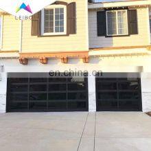 Sectional Doo Industrial Door Manufacturer High Quality Automated Sectional Garage Doors Garage Lift up Overhead Doors thumbnail-4