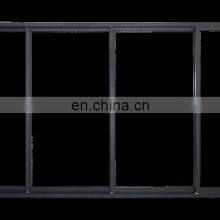 Sliver Grey Timber Reveals Aluminum Profile Sliding Door Double Glazed Powder Coated Aluminum Sliding Door thumbnail-3