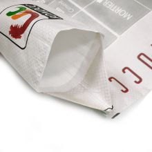 Food Grade Bopp Laminated PP Woven Bags 20kg Load Recyclable For Grain / Corn