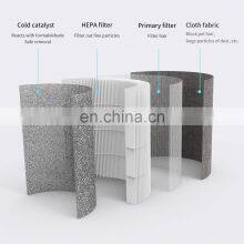 High Quality China Desktop Air Cleaner Purifier for Office and Home thumbnail-5