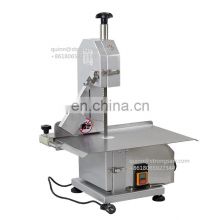 LIVTER 190mm cutting height bandsaw frozen food cutting machine for meat fish beef bone band saw