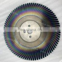 LIVTER 350x2.0x32mmx75pcs/85pcs Germany Technology M42 HSS Circular Saw Blade for Cockfighting thumbnail-2