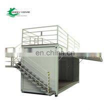 Prefab Container House Price for Shop / Combined Container House Boat thumbnail-1