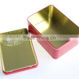Square Cholocate Tin Case Packaging Metal Can Candy Box thumbnail-4