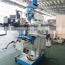 High Quality Fresadora Universal X6325U Vertical and Horizontal Metal Mini Milling Machine From China thumbnail-2