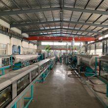 HDPE Water Supply and Gas Supply Pipe Extrusion Line thumbnail-3