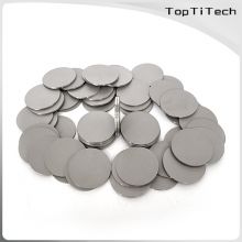 Sintered stainless steel filter discs