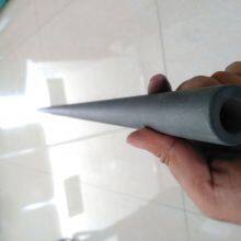 Термопарные защитные трубки из SiSiC, керамические трубки из карбида кремния, защитная трубка из RBSiC, оболочка из SiSiC