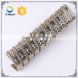 Gold Rhinestone Blanket For Shoes Clothing Rhinestone Stickers thumbnail-5