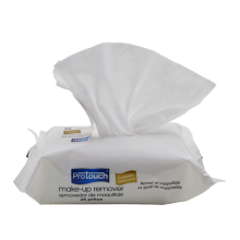 OEM 25pcs Female Makeup Remover Wet Wipe Biodegradable Wet Tissue Deep Cleansing Wet Towel OEM