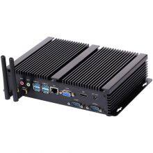 Industrial Mini PC I7 1265U I5 1235U I7 1165G7 2xDDR4 2*RS232 COM Fanless Micro Computer Window11 Linux Ubuntu for Industry PC thumbnail-5