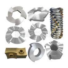 Shredder Blade Custom Shredder Blade Knife Shaft Spacer Plastic Wood Metal Single and Double Shaft Shredder Blade thumbnail-5