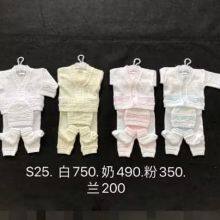 5pcs Baby Sweater Set Warm Baby Clothes for Spring and Autumn thumbnail-2