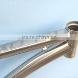 New Design Gr9 Titanium Tandem MTB Frame &Titanium Tandem Fat Bike Frame With Double Seat Bicycle thumbnail-6