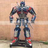 Art Sculpture Optimus Prime Modern Art Sculpture thumbnail-2