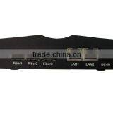 Ethernet Fiber Optical Transceiver RJ45 Fiber Port CCMC-3F2E-12V