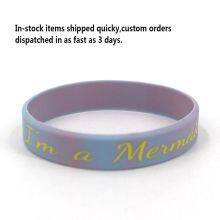 Hot Sale Silicone Wristband Customizable Imprinted Rubber Bracelets for Promotional Festival Gifts thumbnail-4