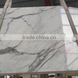 Extravagant Natural Polished Calacatta Gold Marble Indoor Decorative Stone thumbnail-4