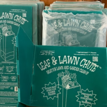 Reusable Corrugated Plastic Garden Chute – Leaf & Debris Collection Helper thumbnail-2