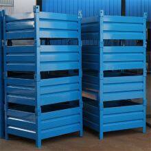 Large Iron Frame Metal Parts Storage Workshop Box Turnover Box for Iron Scrap thumbnail-1