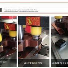 Production Location of Copper Bar Processing Machines in Jinan, Shandong. Zhitu Machinery Supplies Mx-30 Cnc Turret Busbar Processing Machines thumbnail-4