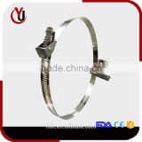 factory price Stainless steel quick release hose clamps