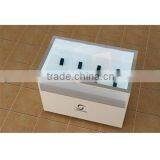 Most Popular Product 21.5 Inch 3g Wifi Network Transparent Samsung Panel Vedio Player Advertisement Display Information Kiosk