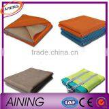 China Fashion Pe Woven Foldable Beach Mat