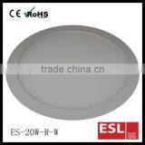 High Quality and High Brightness Led Round Panel 20w (CE$RoHS)