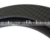 Carbon Folding Bike Rim 20" Clincher Rims U Shape Bike Rim 451mm Bmx Bicycle Wheel 20inch 50mm Clincher Rim thumbnail-2