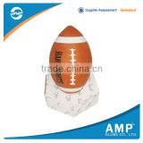 New design rubber mini rugby ball