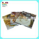 Unque in Quality Beautiful Excellent Style Coated Paper Cook Books Printing