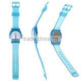 FT1203T Cheap Trendy Translucence Plastic Strap Quartz Movement Analog Watch thumbnail-6