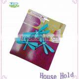 Colorful Dragonfly Wall Arts Plastic Dragonfly Wall Decor thumbnail-3