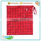 AnAnBaby Two Pockets Backpack Zipper Diaper Bag Wholesale