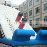 Climbing Inflatable Slides/ Commercial Giant Inflatable Slides / Commercial Inflatable Titanic Slide