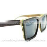 2015 New Fashion Handmade Custom Chin Polarized Skateboard Wooden Sunglasses(SS1009) thumbnail-1