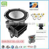 DLC UL SAA CE RoHS Led High Bay 500w 120 Degree Beam Led