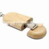 High Quality Natural Wood Wholesale Usb Flash Disk Custom Logo for Wedding Gift, 1gb 2gb 4gb 8gb 16gb 32gb Wooden Usb Key thumbnail-3