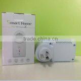 EU Standard Luxury Multi-function Wifi Power Plug Socket thumbnail-6