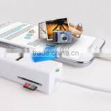 Micro USB Card Reader for SD TF Cards Combo USB Hub thumbnail-2