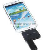 All in One Micro USB OTG Card Reader and One Port USB Hub for Mobile Phone