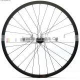 2016 New Style Offset MTB Carbon Clincher Wheelset 29er Hookless AM/DH 40mm Wide Racing Asymmetry Wheels thumbnail-5