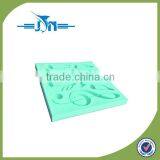 3D Musical Note Silicone Cake Mold Wedding Bread Baking Tool Soap Chocolate Mold thumbnail-1