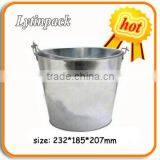 High Quality Personalized Ice Tin Bucket