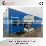 DOT-F3 Furniture spraying booth from professional chinese factory