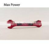 Double-headed Wrench Open End Wrench Aluminum Fittings Wrench High Quality Aluminum Alloy thumbnail-3