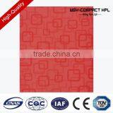 Fire Resistant HPL High Pressure Laminate Sheet Embossed Surface Sheet