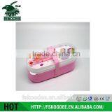 Cartoon Design Plastic Material Lunch Box With Chopstick thumbnail-1