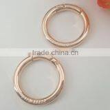 Sedex Audited Factory 2 Pillar Zinc Alloy Metal Ring thumbnail-3